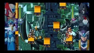 Mega Man X Legacy Collection 2 [Mega Man X6 - Gate's Laboratory Shadow Armor X Only Run]
