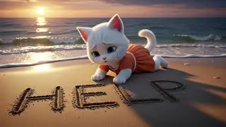 Новая жизнь котёнка с пилотом | Трогательная приключенческая история #BabyCat #PilotAndCat #Heart...