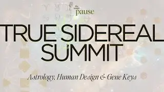A Special Invitation: The True Sidereal Summit