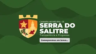 POSSE DA NOVA MESA DIRETORA 2026 DA CÂMARA MUNICIPAL DE VEREADORES DE SERRA DO SALITRE - MG