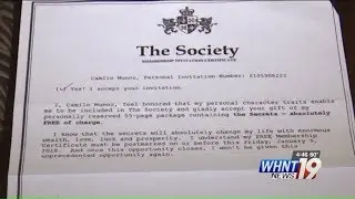 &lsquo;Secret Society&rsquo; Scam Promises Fortune And Insight, At A Cost