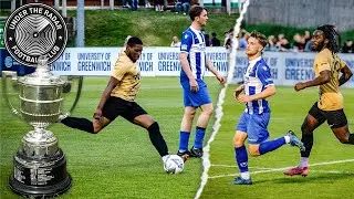CAN UNDER THE RADAR GO 3 FOR 3?! PLUMSTEAD CHALLENGE CUP FINAL VS METROGAS 🏆 SUNDAY LEAGUE