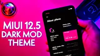 MIUI 12.5 Dark Mod Theme For Any Xiaomi Device | Miui 12 Theme