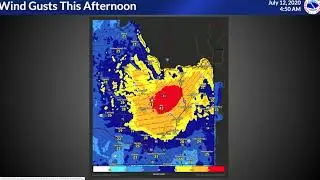 7/12/20 Hazard Briefing - Critical Winds and Relative Humidity Today