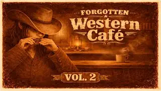 Forgotten Western Café Vol 2 | Jaw Harp & Harmonica Spaghetti Blues | No Copyright Music