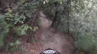 MTB SAVONA TRAIL GIUSTIN konca verde