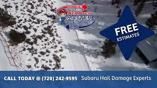 Subaru Auto Hail Damage Repair in Denver | Scratch Master specilizes in Subaru hail claims