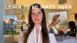 how I stopped living on my phone