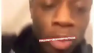 J HUS ROBS LUCOZADES FROM A SHOP ON A HOVER BOARD - RESPONSE VIDEO