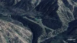 Runway Flyover - Moose Creek, Idaho