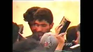 جعفر الدرازي وفاة الزهراء 1416 مسجد  الزهراء اسلامنا الذبيح يا زهرا