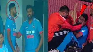 Rohit Sharma Heart winning gesture for Mohammad Siraj in INDvsNED match |