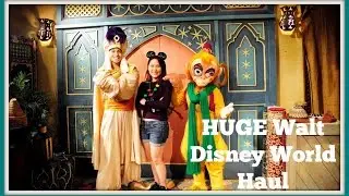 HUGE Haul Walt Disney World + Cast Connections + Universal