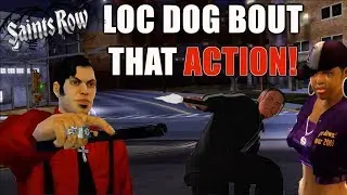 LOC DOG PULLING UP WITH THE STICK! ( FUNNY 