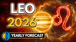 Leo 2026 Yearly Horoscope | Jupiter Enters Leo | Your Time to SHINE!