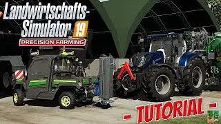 LS19 PRECISION FARMING🚜  - SO FUNKTIONIERT das NEUE DLC│Free DLC im MODHUB PS4 / XBOX ONE und PC