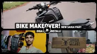 Saiga Parts Tank Tie for KTM Duke 390,250,200,160 (Matte Black, 2nd Gen)