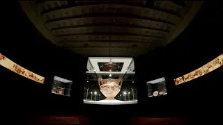 Il Vaso François nella nuova stanza del Museo Archeologico Nazionale  di Firenze