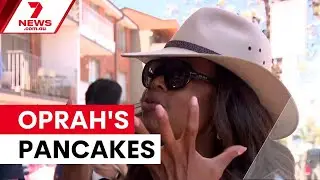 Oprah's Sydney food adventure continues | 7NEWS