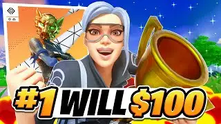 How I EARNED $100 In The Solo Cash Cup 🏆 (Opens & Finals)