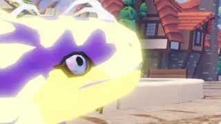 Trading for a Coralina in dragon adventures
