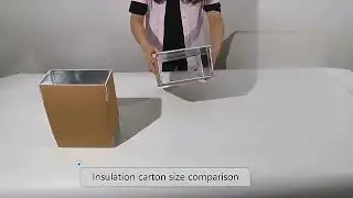 Cold Chain Insulation Box #packing  #package  #packagedelivery  #carton #paperbox #paperpackaging