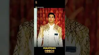 PHILIPPINES's Top Model: Mister World 2024 - Stunning Top 12 Performance! #MrWorld2024