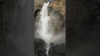 Takakkaw Falls #shorts #Walktours #Travel #Nature