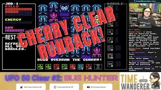 Second Time Clearing UFO 50 #2 - Bug Hunter (Cherry)