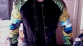 H&M VERSACE BOMBER JACKET ***SOLD****