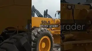 Delivery motor grader SDLG G9220 #trendingshorts#like #truckoleng