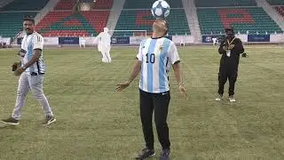 Qatar world cup 2022 ball controlling 1 st prize