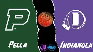 Pella High School Basketball vs Indianola