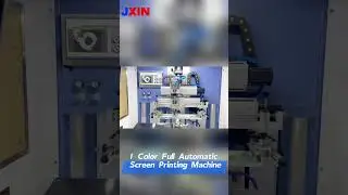 Fully auto screen printing machine with visual system for Driller Torque Adjustment Collar