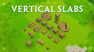 Vertical Slabs in Hytale | Building Gameplay