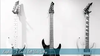 Eagles - I Can't Tell You Why Guitar Solo Extended Backing Track