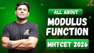 Modulus Function Explained from Zero to Advanced | JEE, NDA, CET| EquationX