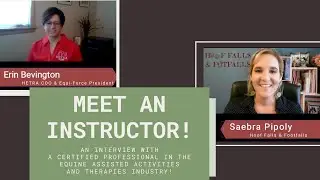 Meet Equi-Force President and HETRA COO Erin Bevinton- Fellow PATH Intl. CTRI