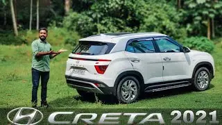 Hyundai CRETA 2021 Full Review | Blue link Explained #hyundaicreta2021