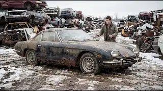 ASMR Car Restoration | 1965 Lamborghini 350 GT Full Rebuild from Abandoned Condition to Looking New