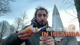 COSA MANGIO CON 1&euro; IN ISLANDA 🇮🇸