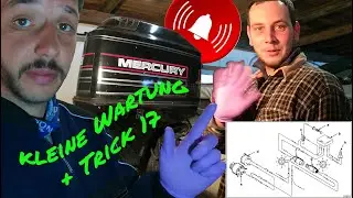 Mercury 75/90 PS 🔊 Signalmodul - Trick 17 beim Powertrimm