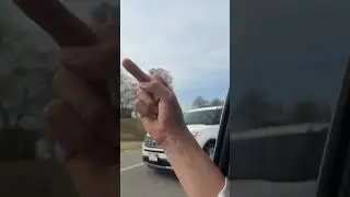 Road rage on Hwy 43