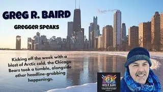 Kicking off the week with a blast of arctic cold in Chicago!