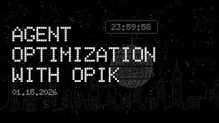 Agent Optimization with Opik