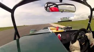 Caterham R600 / 620 R at Anglesey Coastal Circuit - 1st June 2013