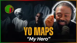 🚨🇿🇲 | Yo Maps - My Hero (Official Music Video) | Reaction