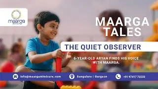 From Avoiding Eye Contact to Making Friends | Autism Therapy Success Story | Maarga Tales