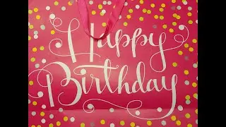 WHAT I GOT FOR MY BIRTHDAY/BIRCHBOX REVIEW 2020