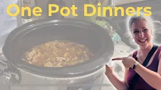 One-Pot Dinners for Busy Moms (Minimal Cleanup, Maximum Flavor!)